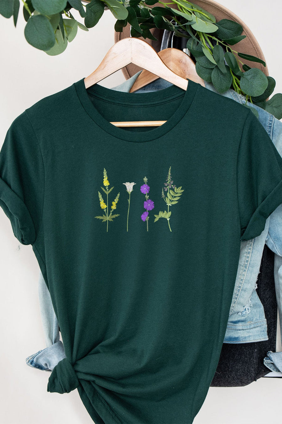 Wildflowers Non-Binary Tee