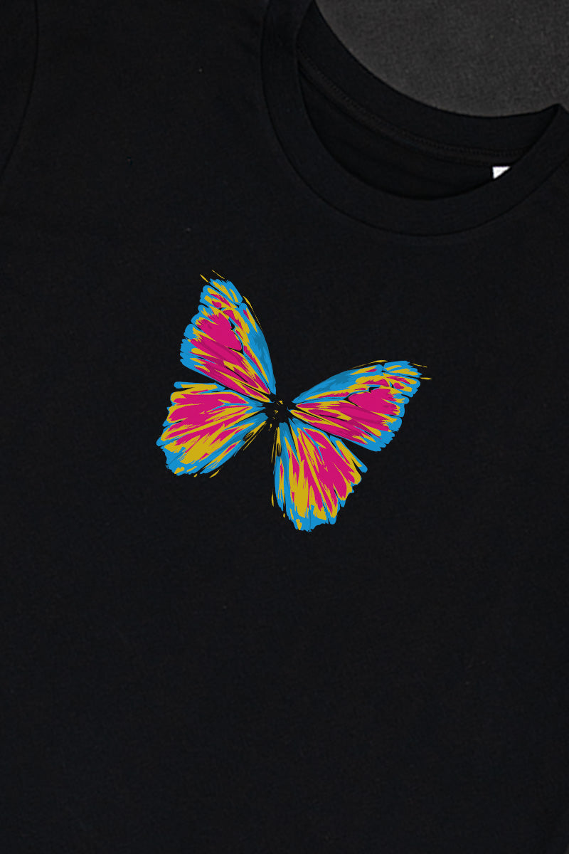 Butterfly "Growth" Pansexual Tee