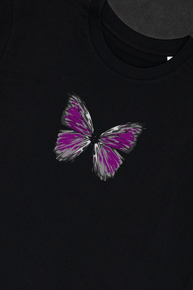 Butterfly "Growth" Asexual Tee
