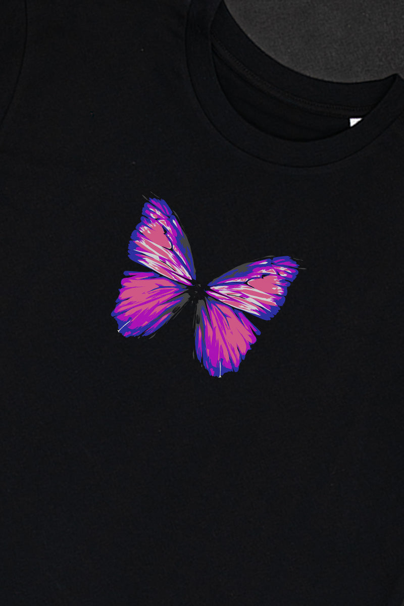 Butterfly "Growth" Gender Fluid Tee