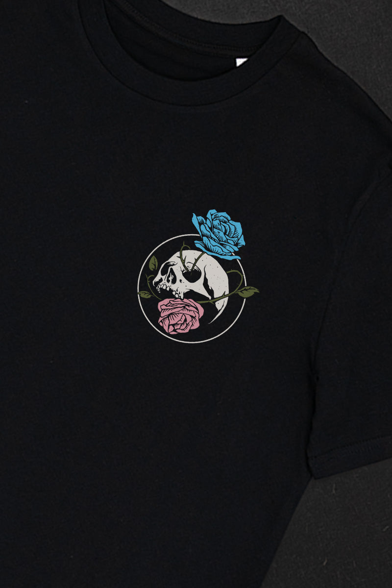 Skull & Roses Transgender Tee