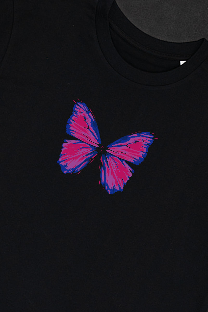 Butterfly "Growth" Bisexual Tee
