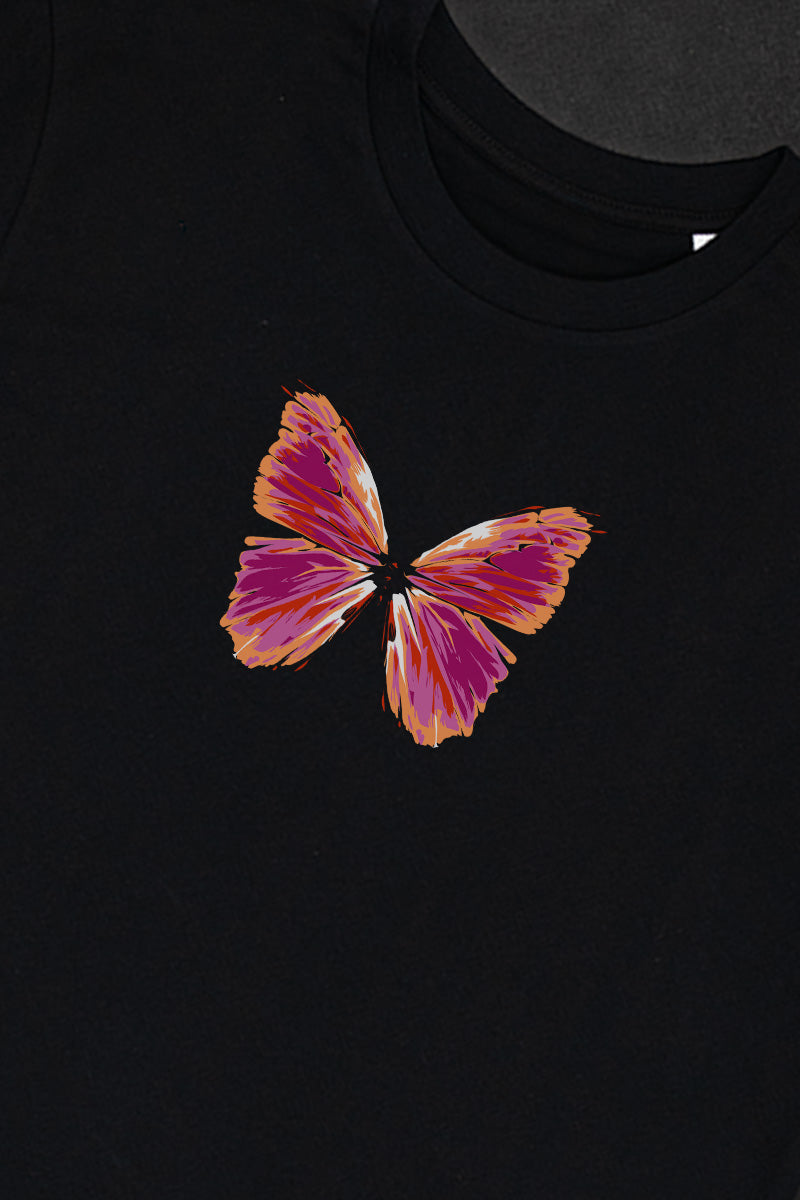 Butterfly "Growth" Lesbian Tee