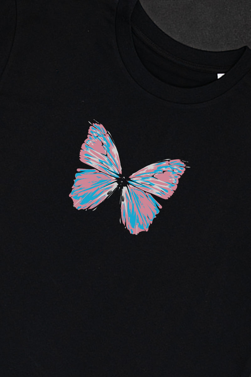 Butterfly "Growth" Transgender Tee