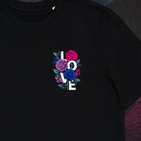 Floral Love Bisexual Tee