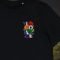 Floral Love Rainbow Tee