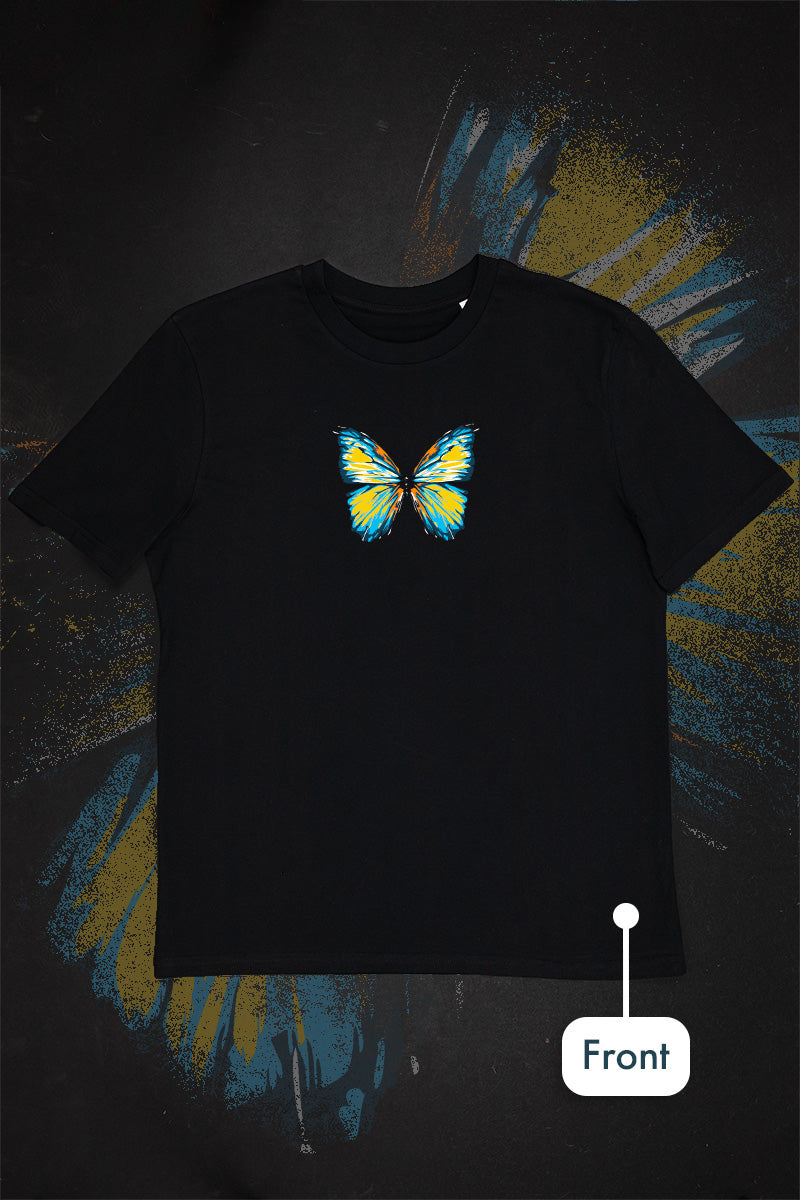 Butterfly "Growth" AroAce Tee