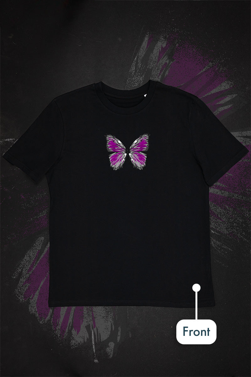 Butterfly "Growth" Asexual Tee