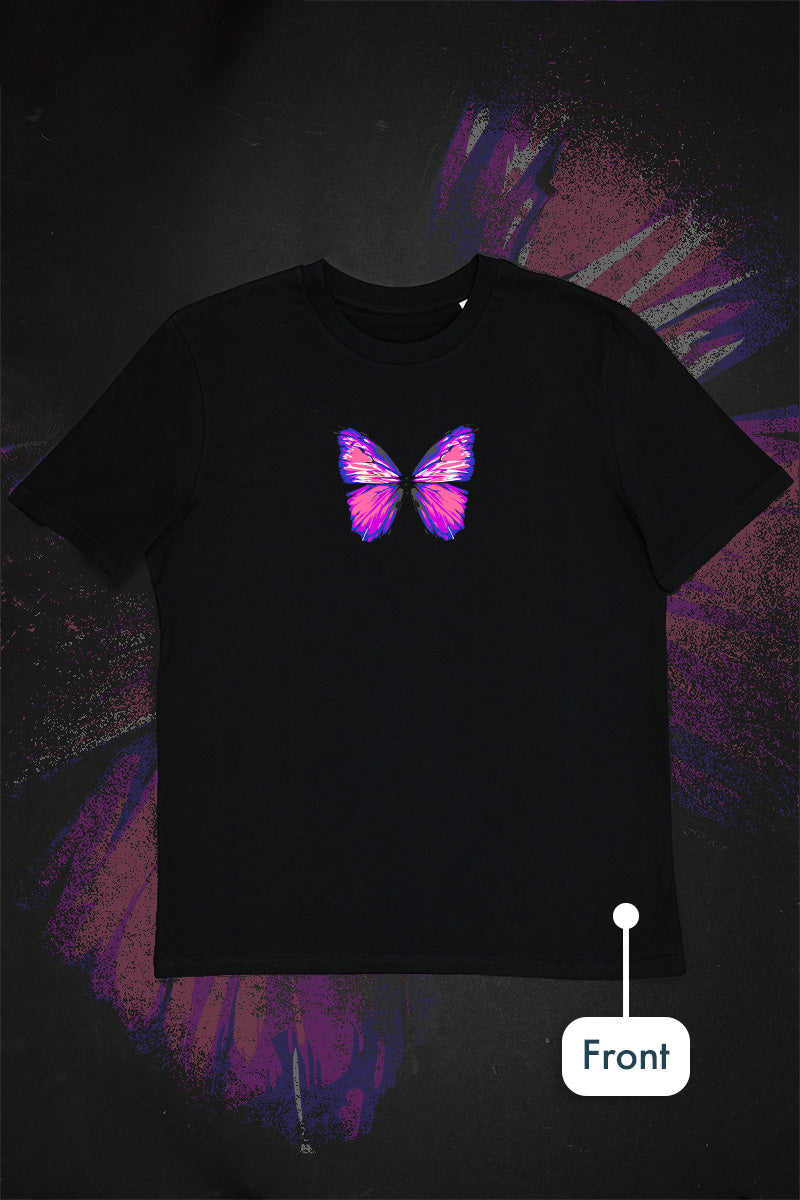 Butterfly "Growth" Gender Fluid Tee