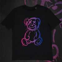 Graffiti Teddy Bisexual Tee