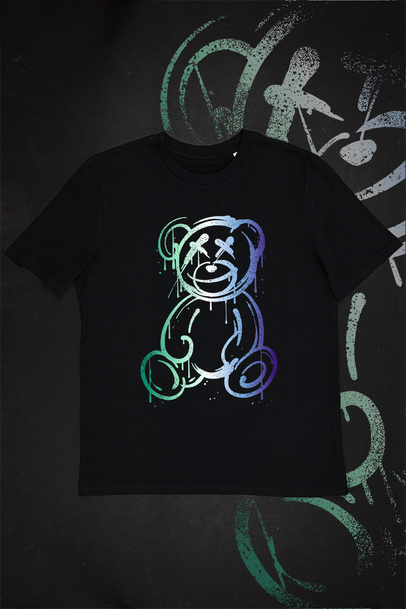 Graffiti Teddy Gay Tee