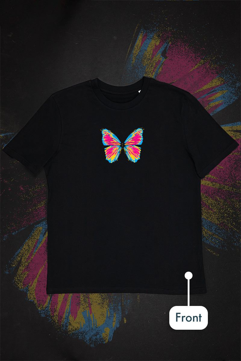 Butterfly "Growth" Pansexual Tee