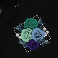 Framed Florals Gay Hoodie