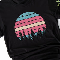 Retro Sunset Transgender Tee