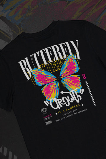 Butterfly "Growth" Pansexual Tee