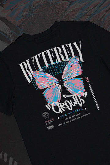 Butterfly "Growth" Transgender Tee
