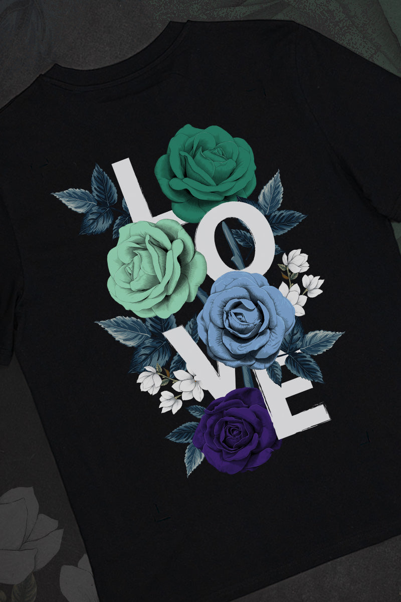 Floral Love Gay Tee