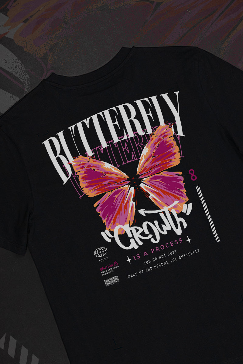 Butterfly "Growth" Lesbian Tee