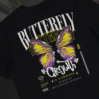 Butterfly "Growth" Non-Binary Tee