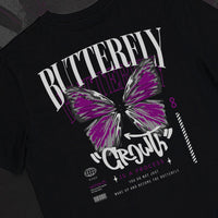 Butterfly "Growth" Asexual Tee