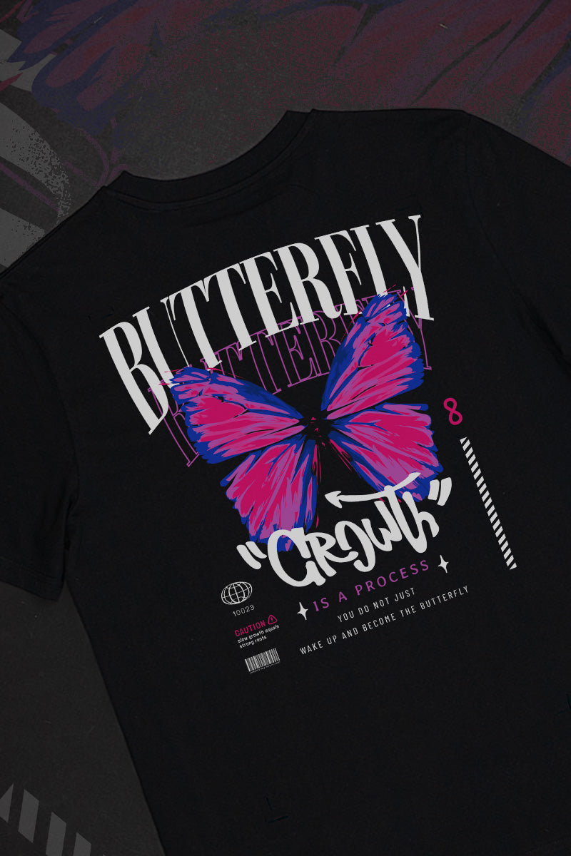 Butterfly "Growth" Bisexual Tee