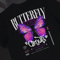 Butterfly "Growth" Gender Fluid Tee