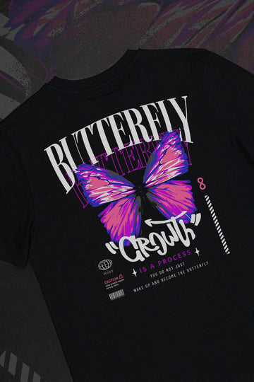 Butterfly "Growth" Gender Fluid Tee