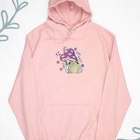 Frog & Mushroom Bisexual Hoodie