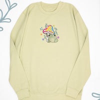 Frog & Mushroom Pansexual Sweat