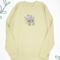 Frog & Mushroom Transgender Sweat