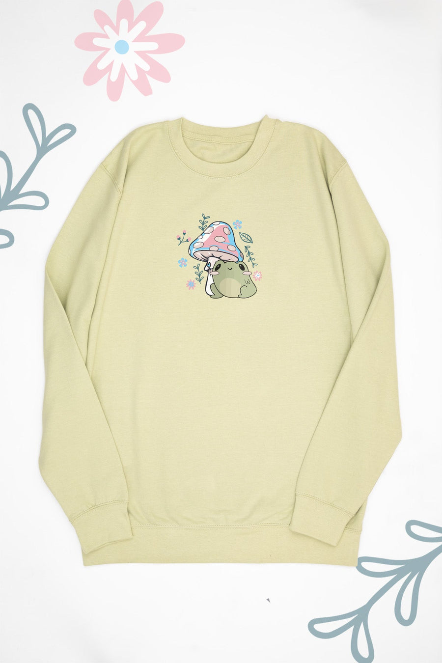 Frog & Mushroom Transgender Sweat