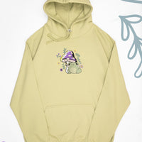 Frog & Mushroom Non-Binary Hoodie