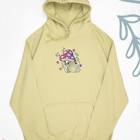 Frog & Mushroom Bisexual Hoodie