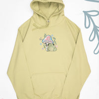 Frog & Mushroom Transgender Hoodie