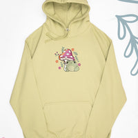 Frog & Mushroom Lesbian Hoodie