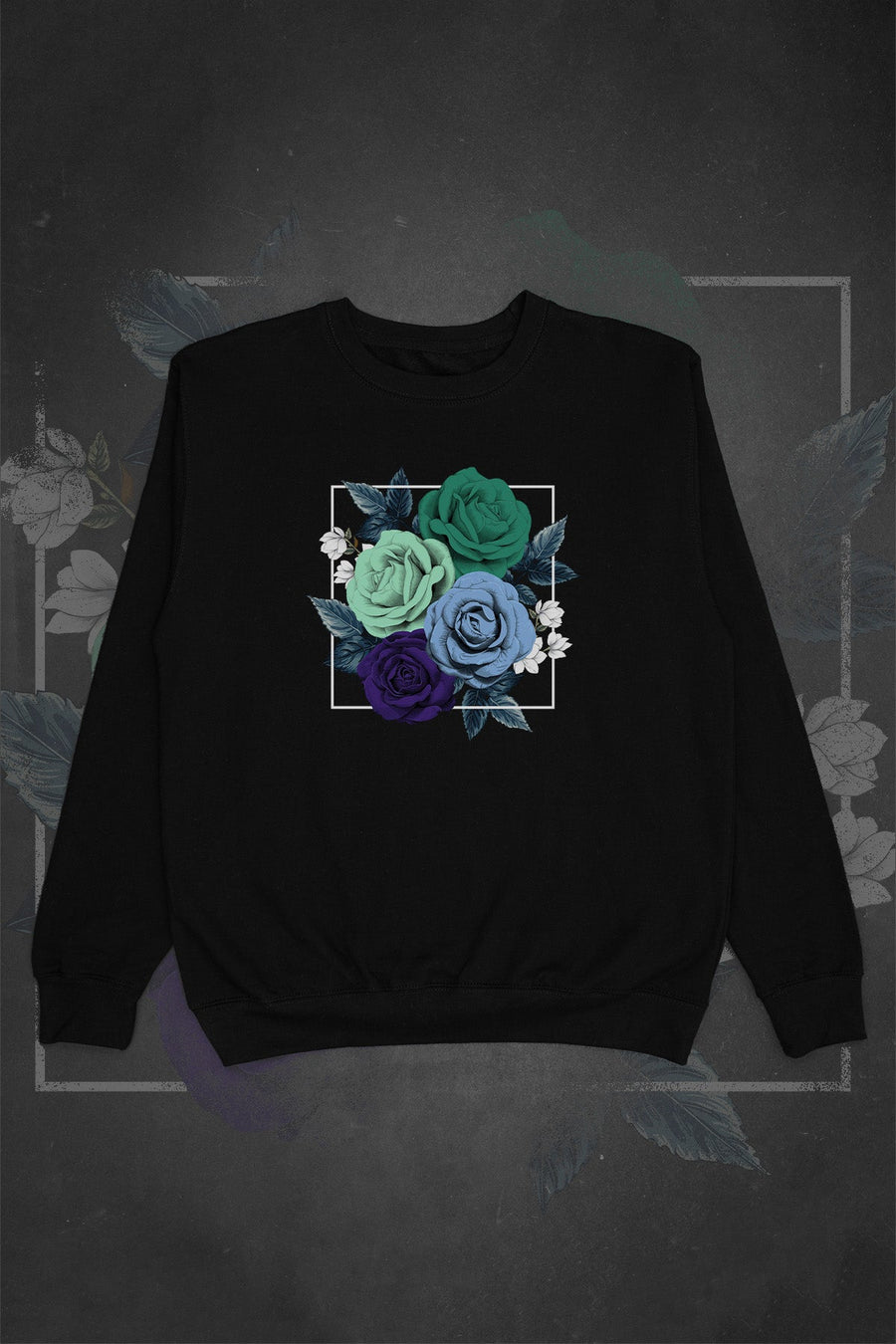 Framed Florals Gay Sweat