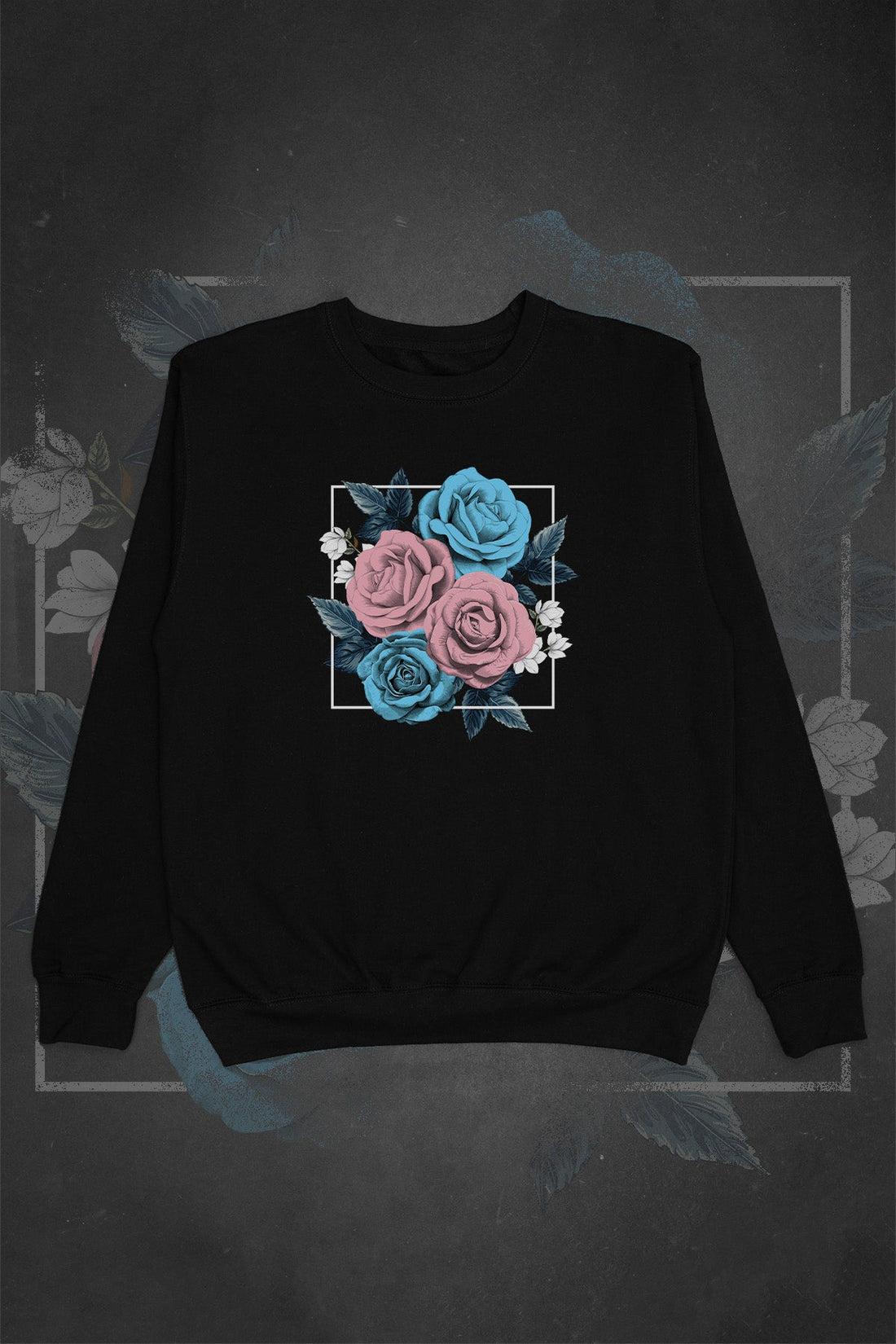 Framed Florals Transgender Sweat