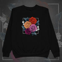 Framed Florals Lesbian Sweat