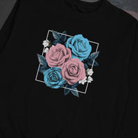 Framed Florals Transgender Sweat