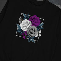 Framed Florals Asexual Sweat