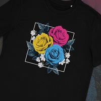Framed Florals Pansexual Tee