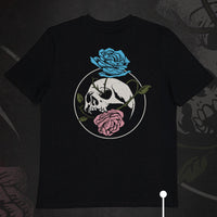 Skull & Roses Transgender Tee