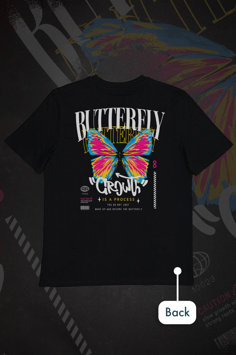 Butterfly "Growth" Pansexual Tee