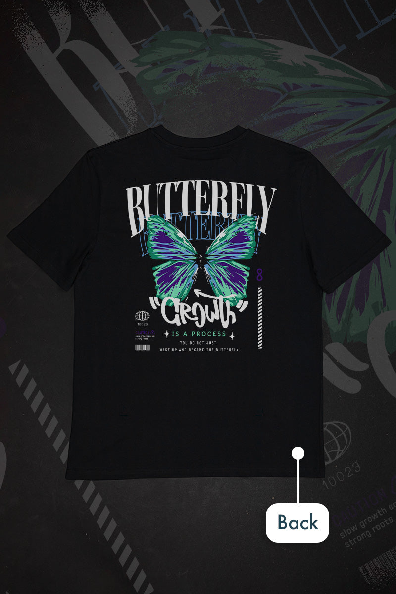 Butterfly "Growth" Gay Tee