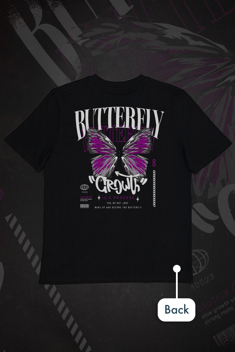 Butterfly "Growth" Asexual Tee