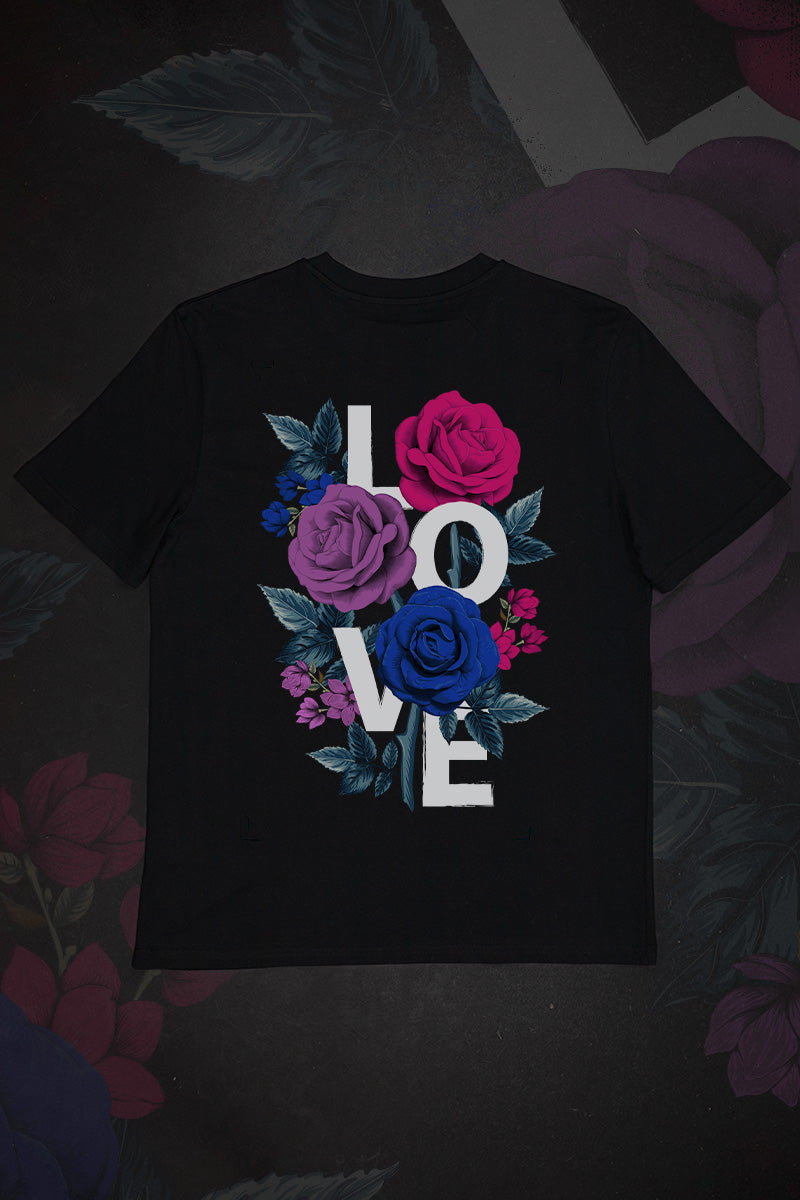 Floral Love Bisexual Tee