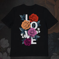 Floral Love Lesbian Tee