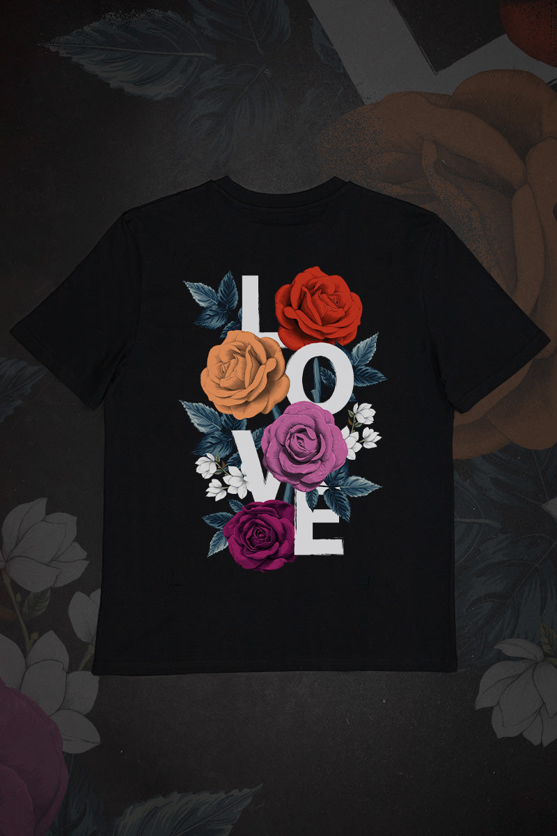 Floral Love Lesbian Tee