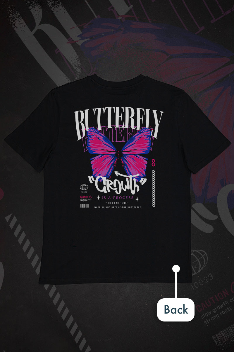 Butterfly "Growth" Bisexual Tee