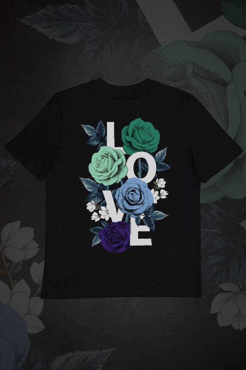 Floral Love Gay Tee